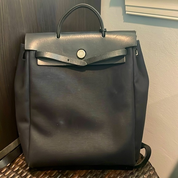 Hermes Herbag GM Backpack - Picture 1 of 12